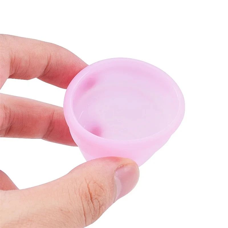 Reusable Medical Grade Period Cup for Menstrual and Feminine Hygiene Leakage prevention silicon monthly cup. 