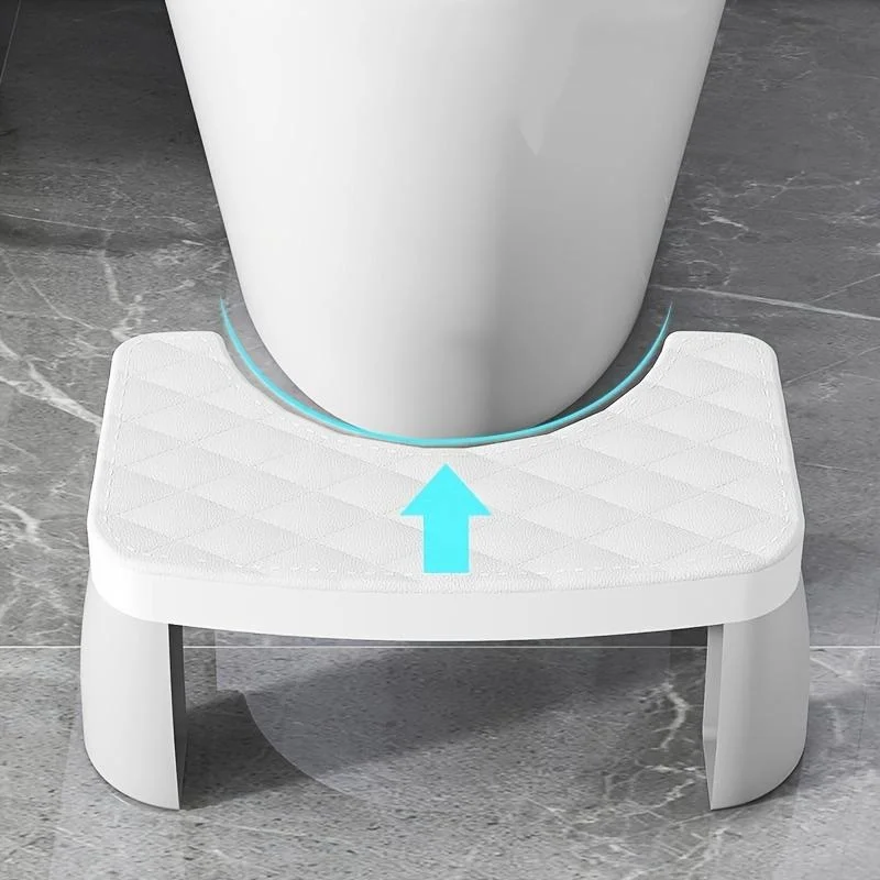 Waterproof Squatty Potty Toilet Stool Toilet Foot Stool Squat Stool For Pregnant Woman Children Adult Old People. 