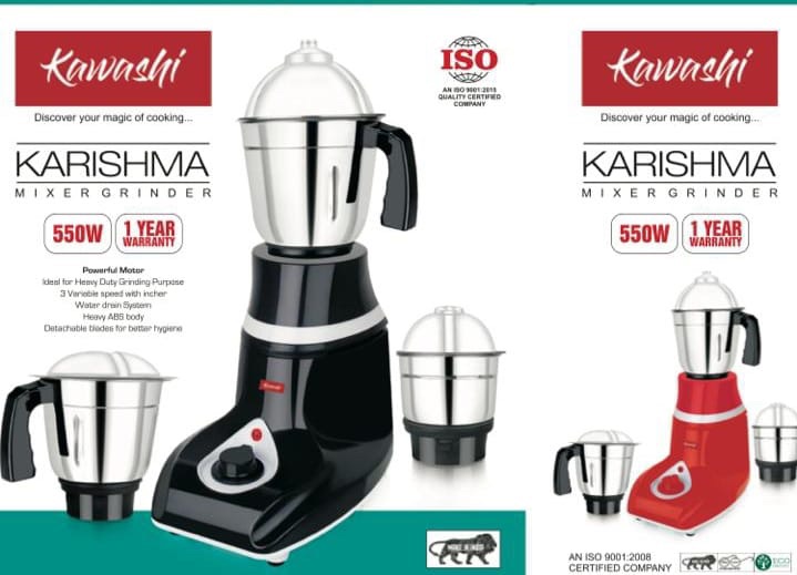 karishma mixer grinder