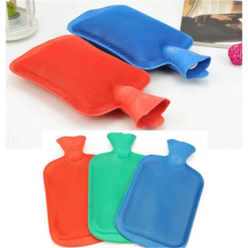 2000Ml Hot Water Bottle Rubber Bag Cute Cartoon Winter Warm Relaxing Safe Heat Cold Large Hot Water Bag Hand Feet Warmer Girls Pocket. 