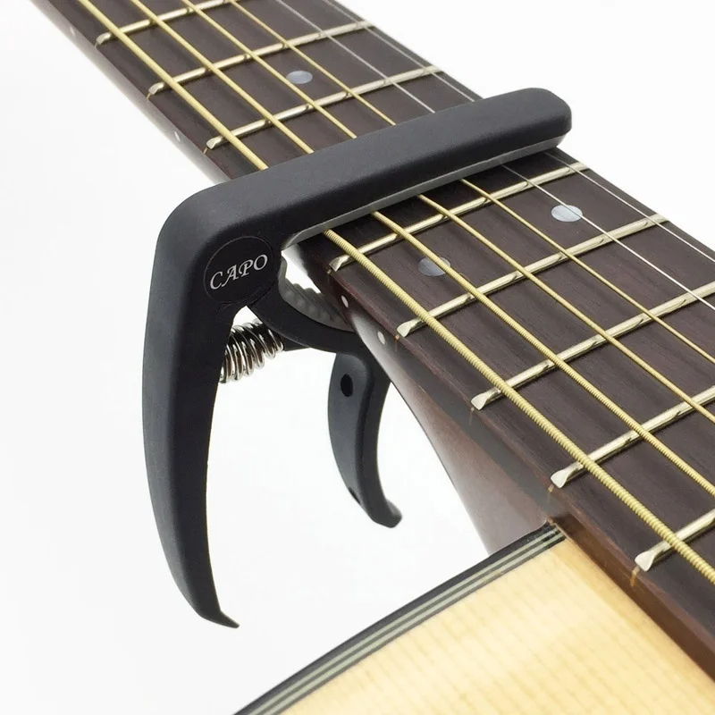 Plastic Guitar Capo for 6 String Acoustic Classic Electric Guitarra Tuning Clamp Musical Instrument Accessories Electric Guitar. 