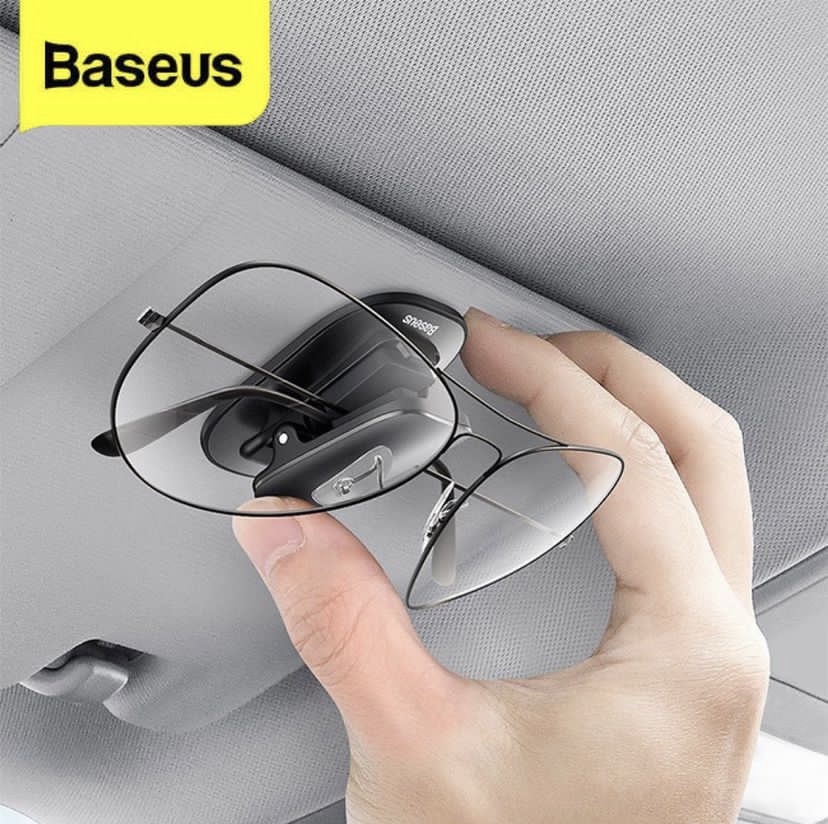 Baseus Platinum Vehicle Eyewear Clip (Paste Type)