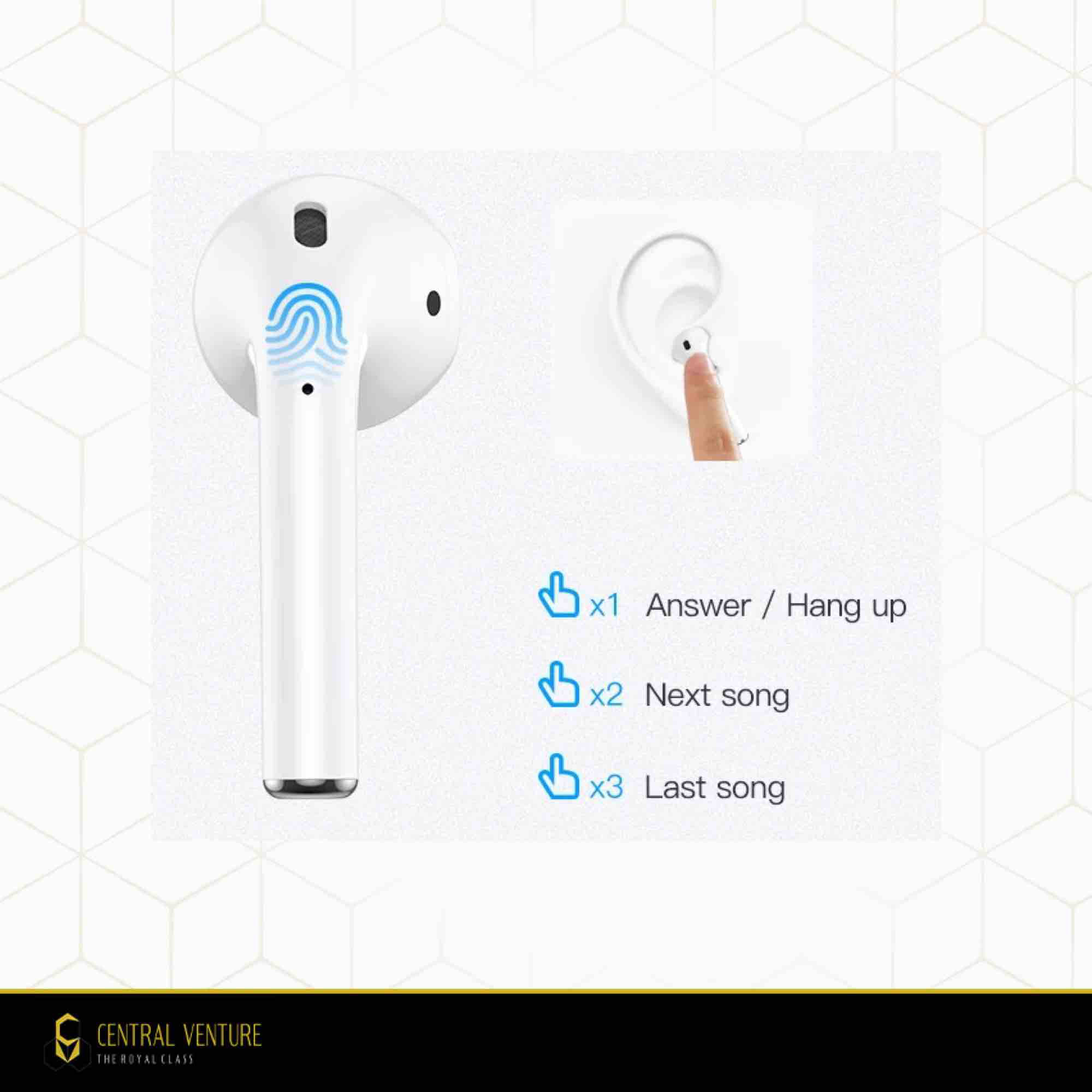 inkax T02 Bluetooth wireless: Buy 