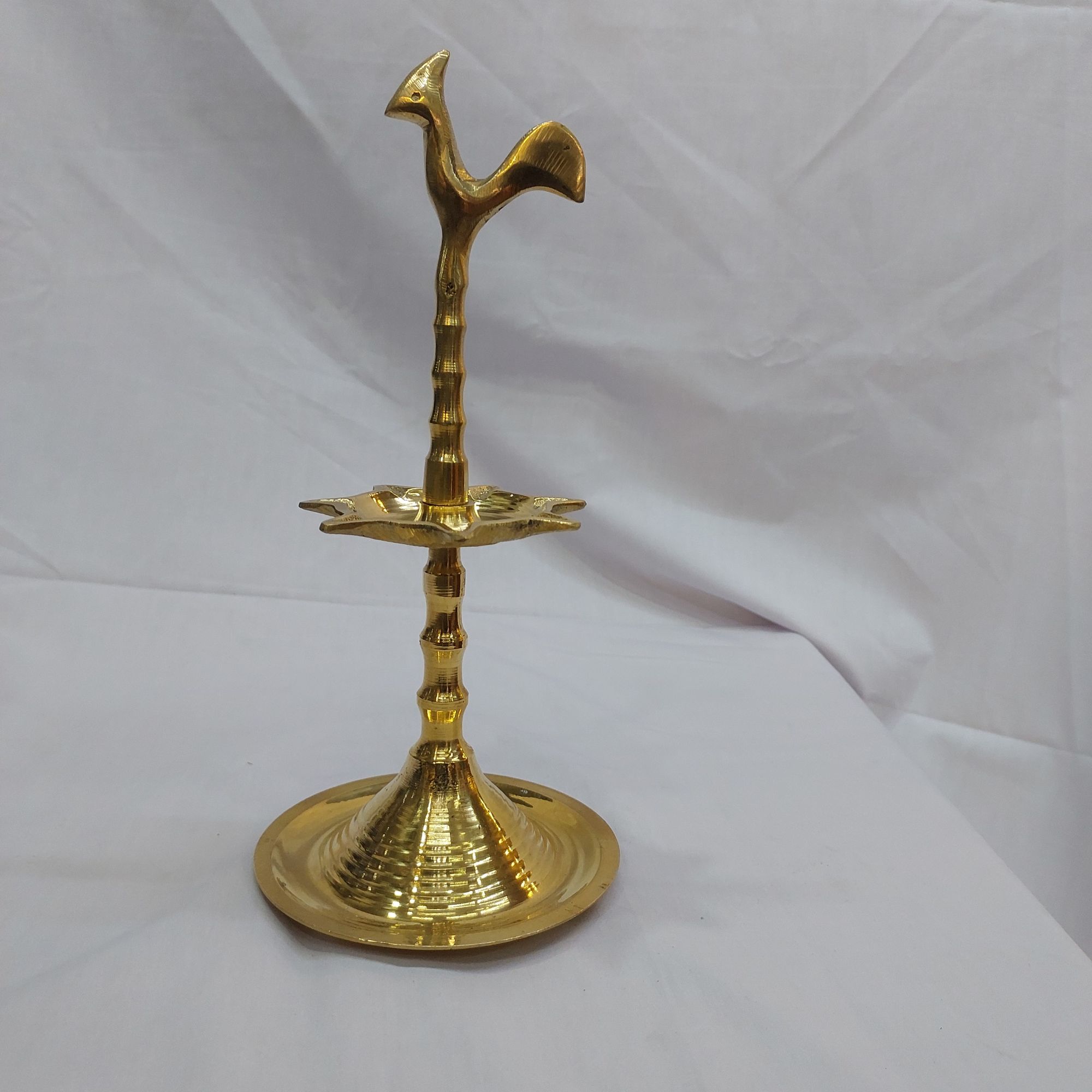 KUKULA PAHANA / 10 INCH/ කුකුළා පහන / ROOSTER DESIGN / ELIGENT DESIGN. 