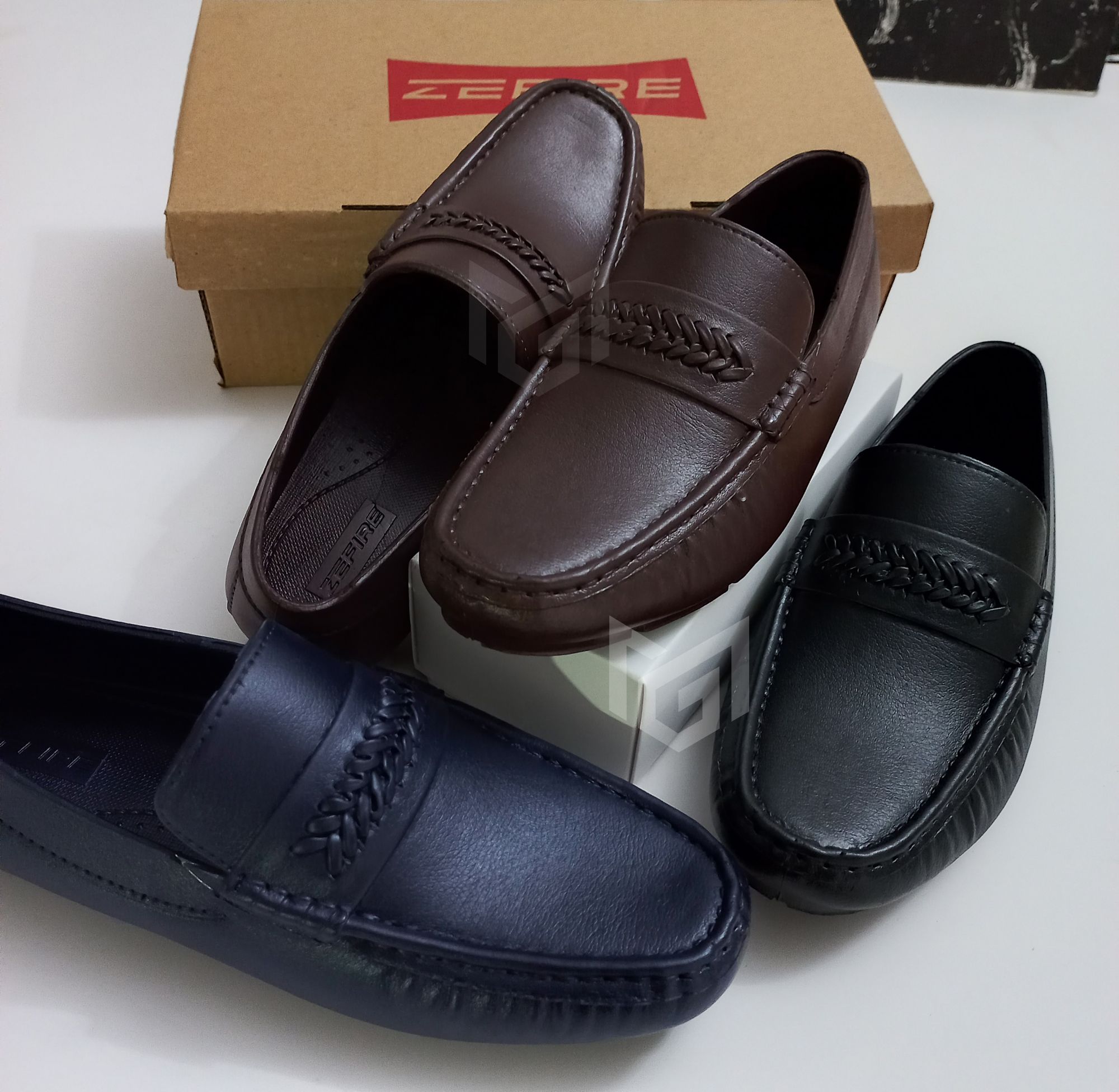 Mens Waterproof Smart Loafers | Premium Quality Soft Rubber Shoes | Durable & Comfortable Mens Shoes. 