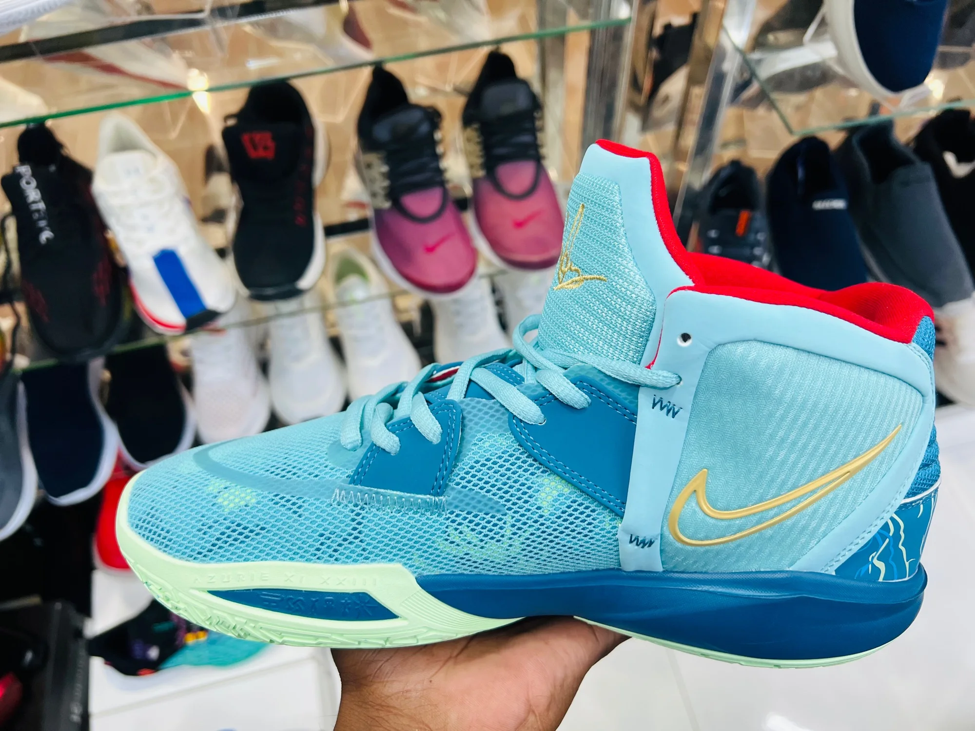 Kyrie colorful outlet