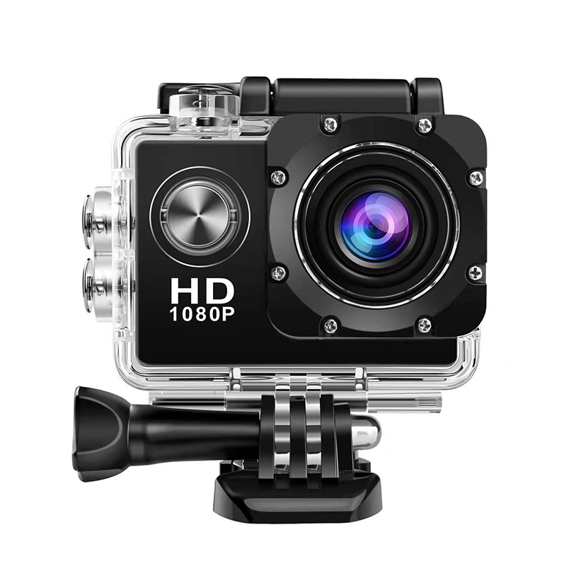 Mini Action Camera HD 4K Digital Cameras Screen Waterproof Recording ...