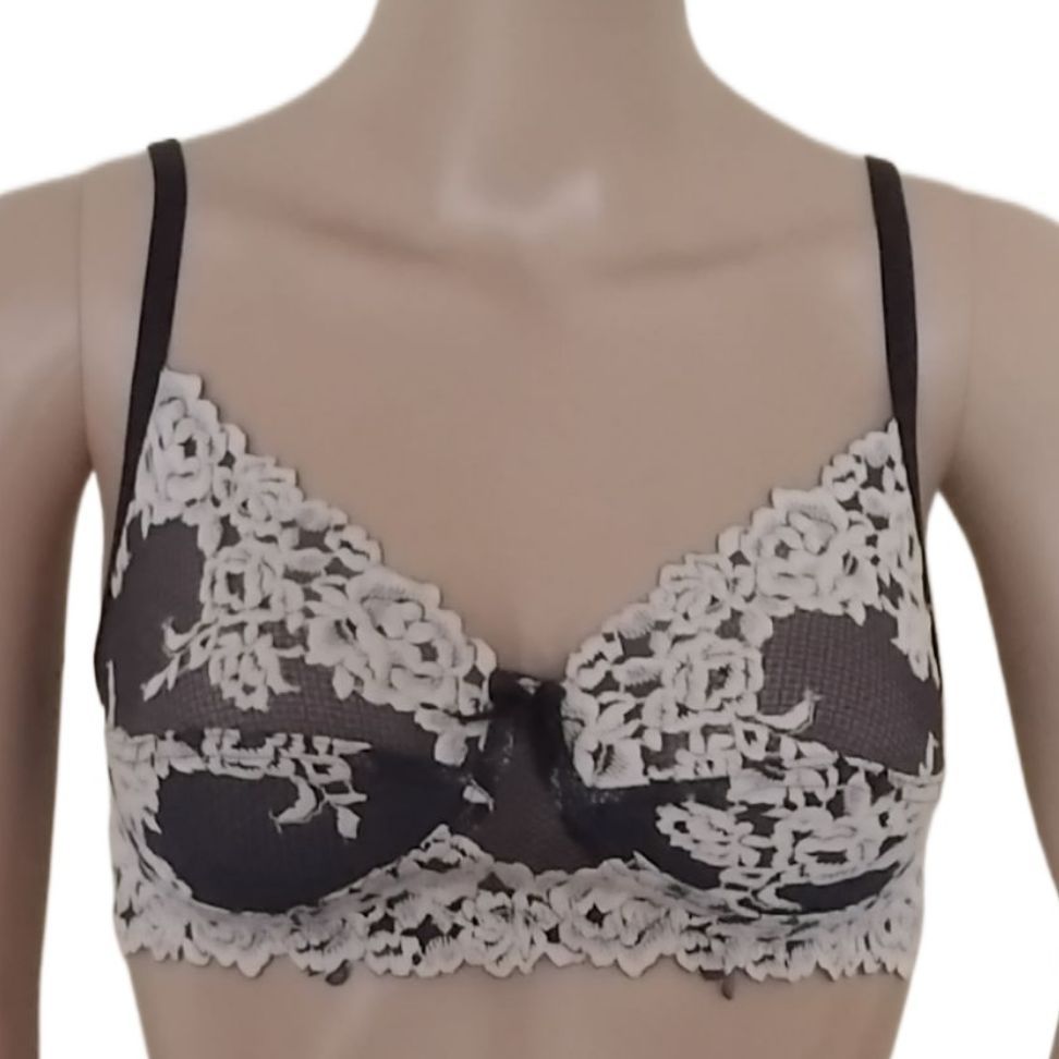 Free 2 Panties Ellenor Lace Bra, Girls Ladies Women Lace Bra. 