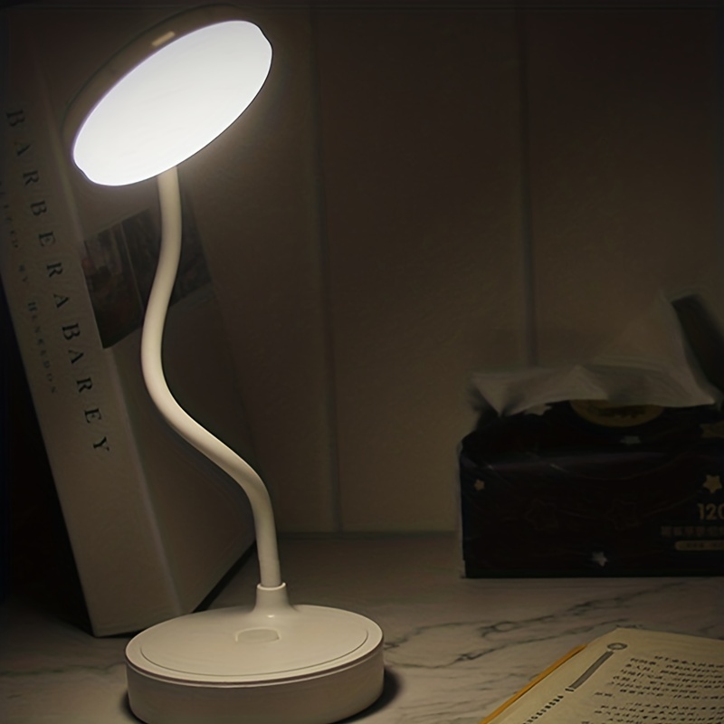 Table Lamp USB Rechargeable Desk Lamp Bed Reading Book Night Light LED Eye Protection Light Foldable  for Study Office Work Lamp. 