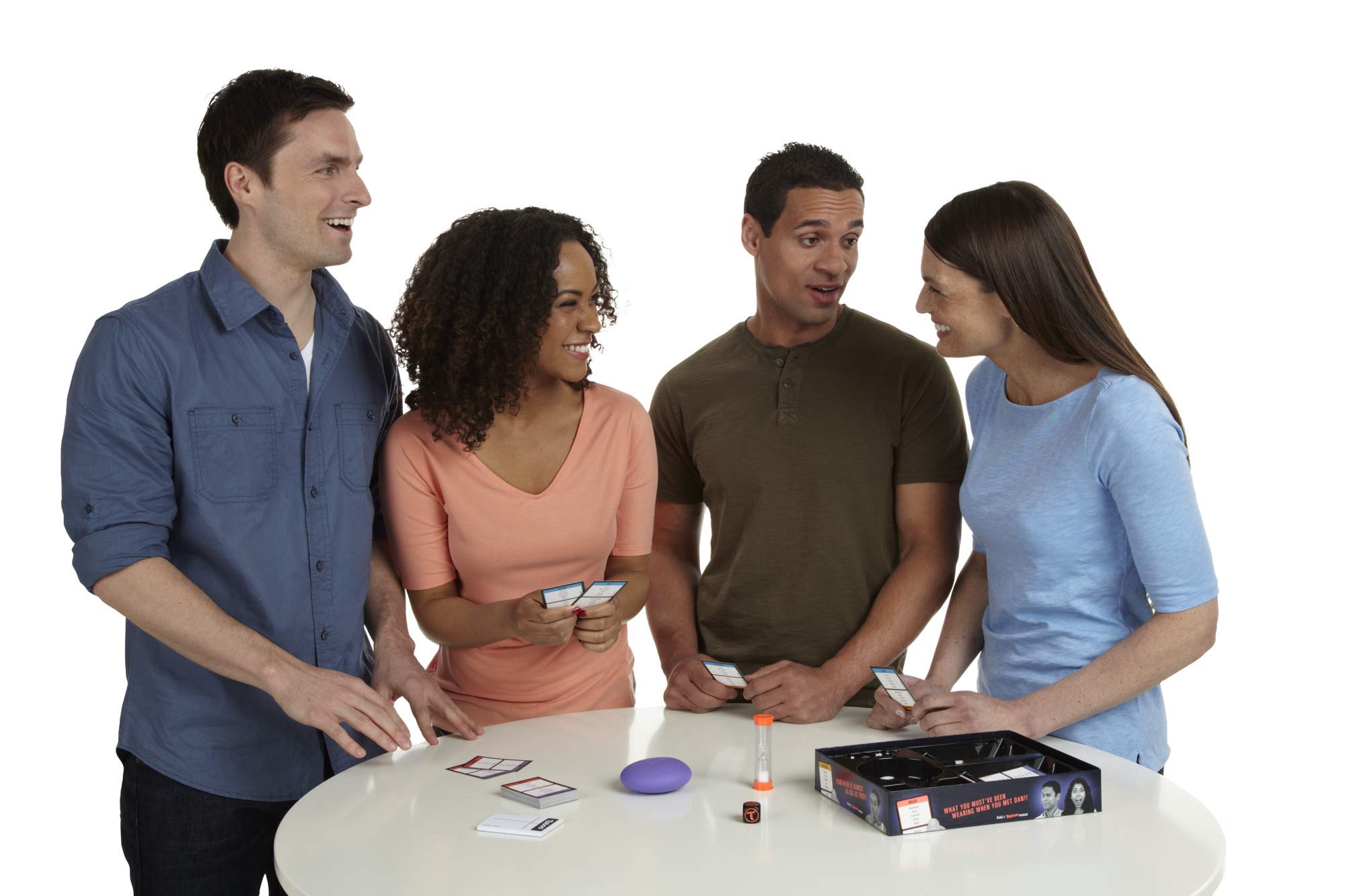 Taboo Board Game. 