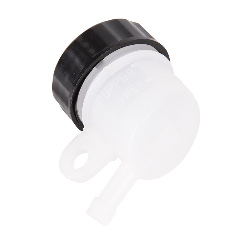 New 1Pc Motorcycle Foot Rear Brake Master Cylinder Tank Oil Cup Fluid Bottle Reservoir. 