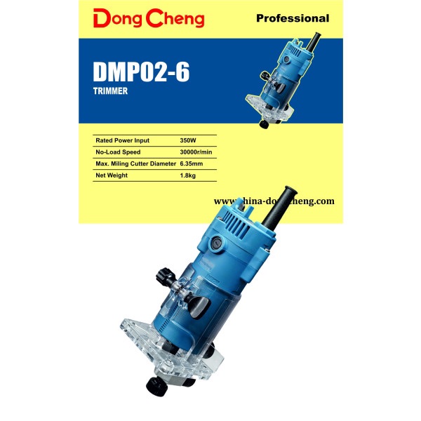 Dongcheng DMP02-6 Trimmer Router 350W. 