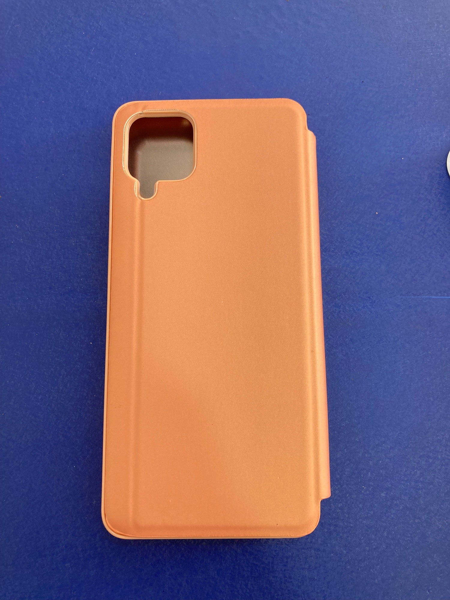 Samsung A12/M12 Soft Hard Shockproof Flip Stand Mirror Case Cover. 
