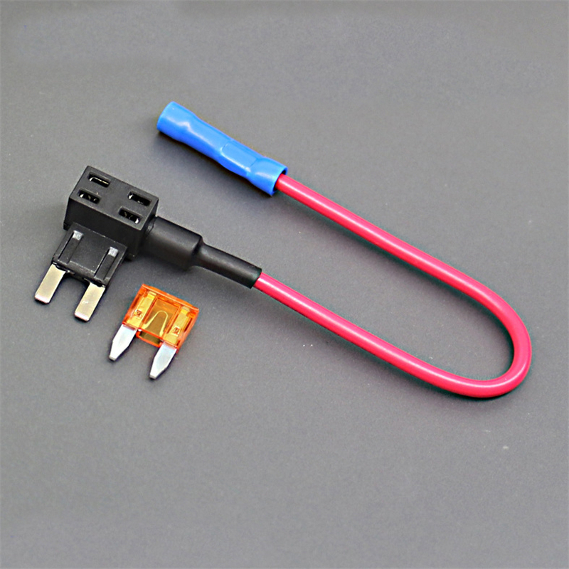 12V Fuse Holder Add-a-circuit TAP Adapter Micro2 Mini Small Standard ATM APM Blade Auto Fuse