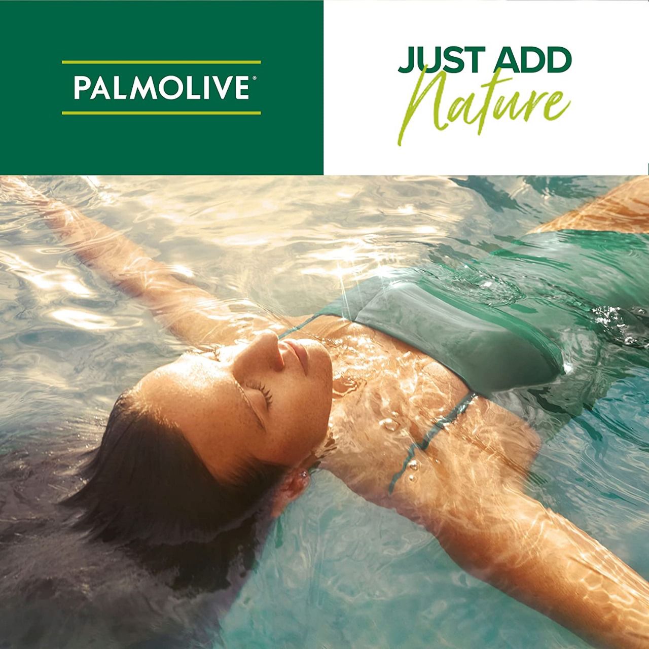 Palmolive Naturals Body Wash 1L, Pomegranate with Mango, Soap Free Shower Gel. 
