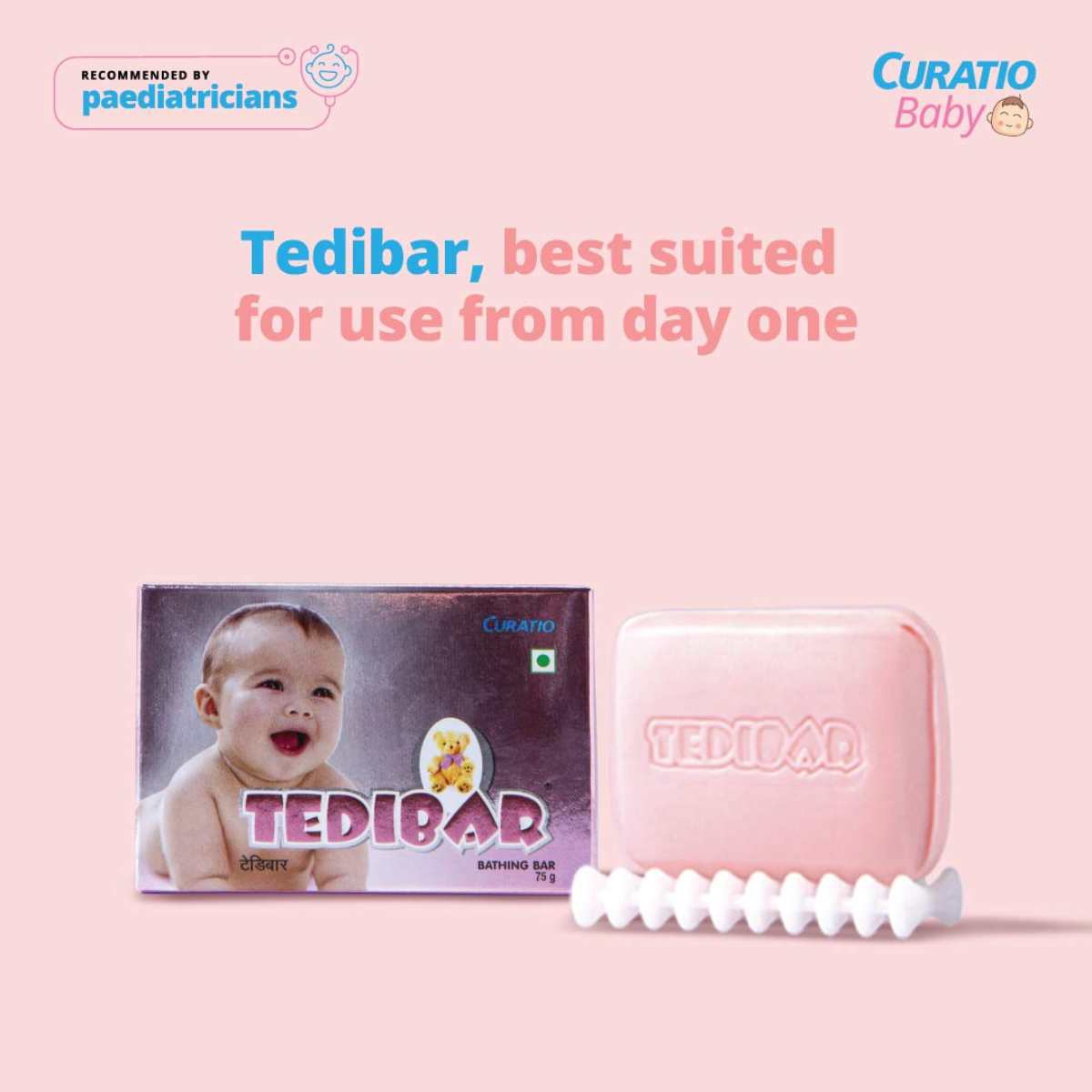 Bear Baby Powder Tedibar Baby Bathing Bar Bathing Soap Bars