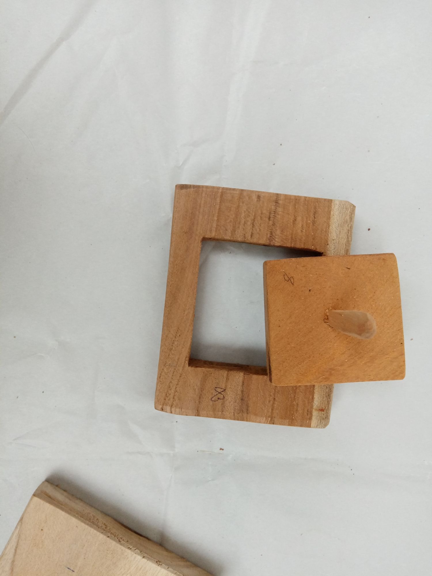 Milk rice molder - කිරි බත් අච්චුව. 