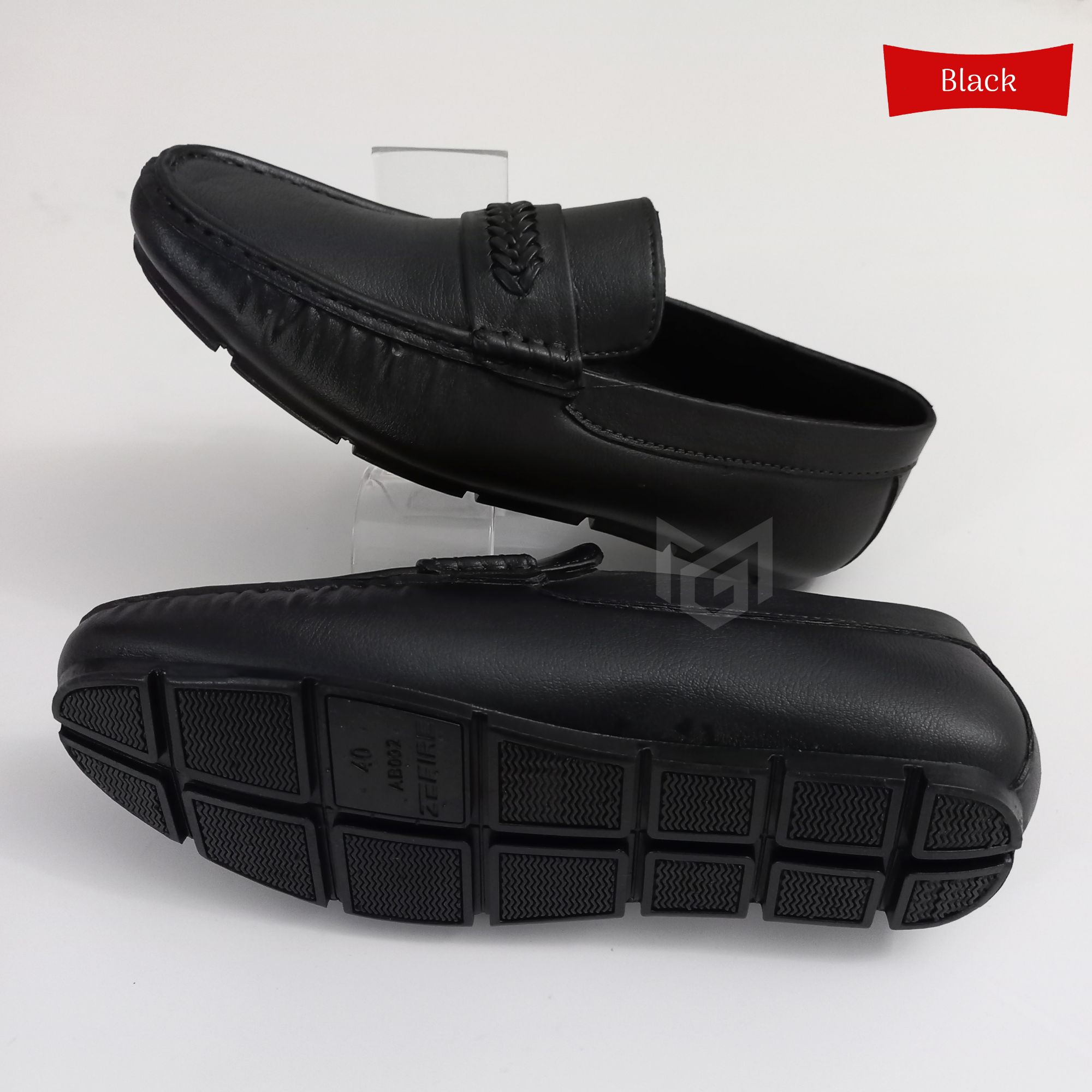 Mens Waterproof Smart Loafers | Premium Quality Soft Rubber Shoes | Durable & Comfortable Mens Shoes. 