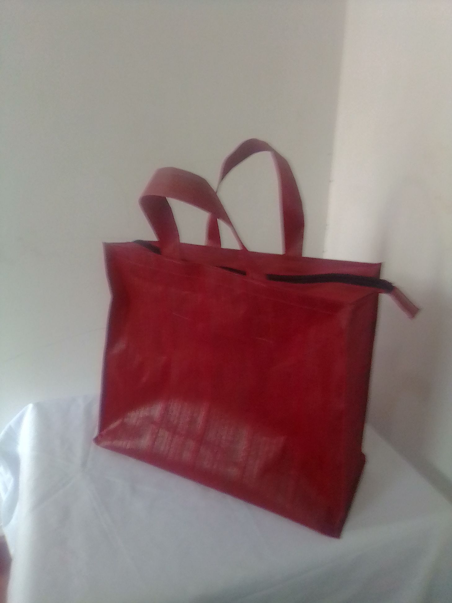 marketing bag. 