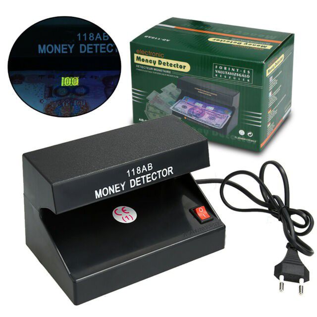Electronic Money Detector 118 - AB. 