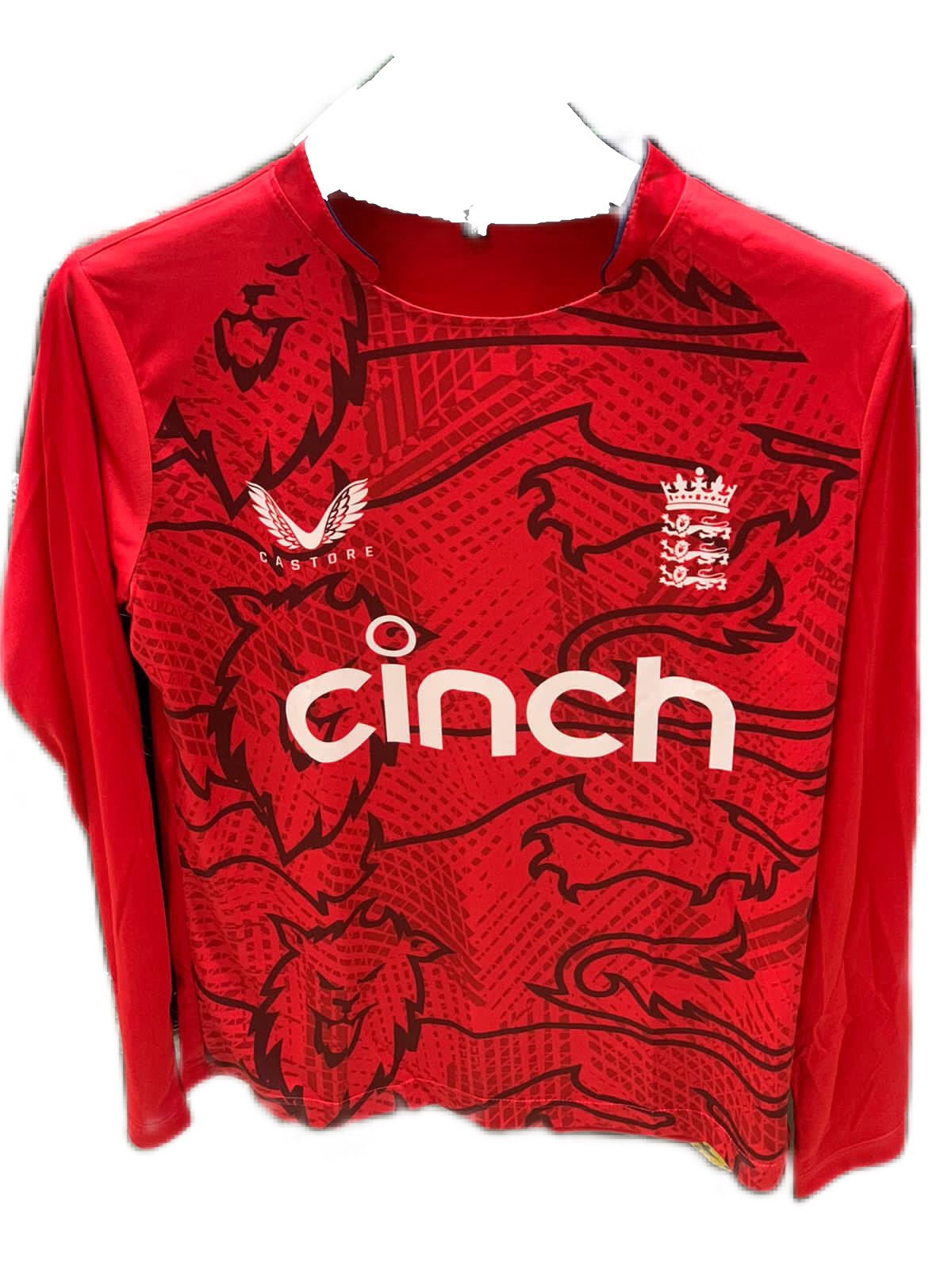 England cricket jersey. 