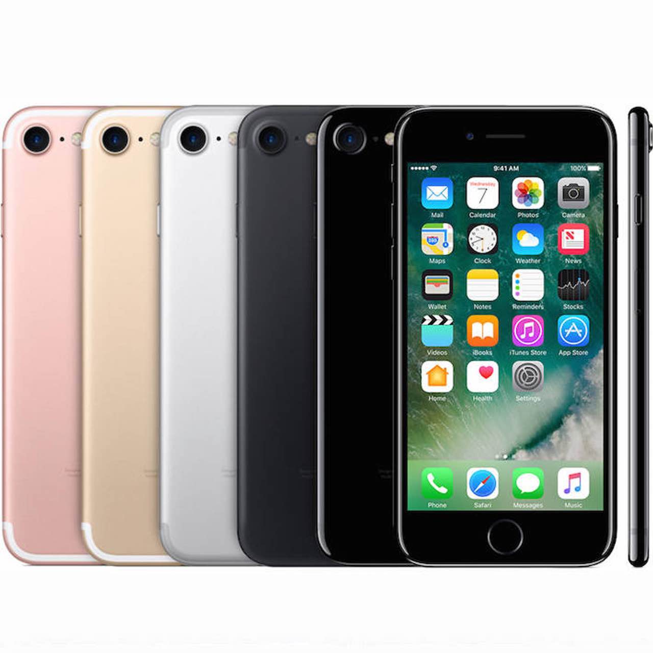 Genuine iphone 7 128GB/32 GB With Warranty. 