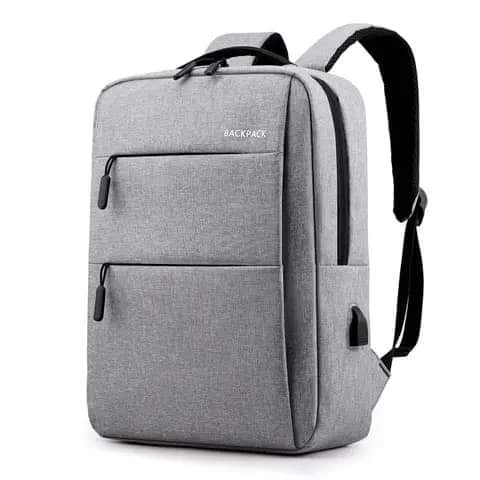 Laptop Backpacks Travel Unisex Smart Backpack With Phone Charging Port. 
