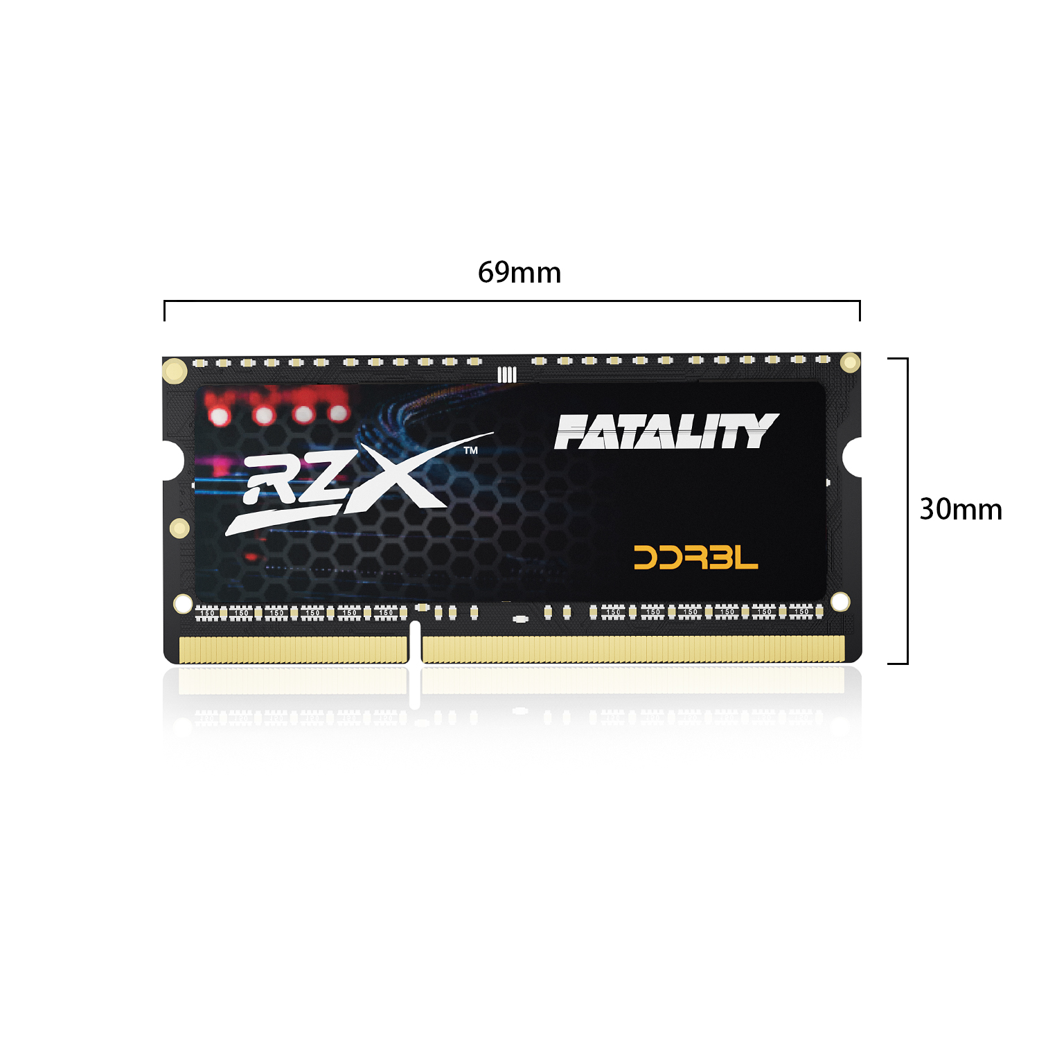 RZX Memoria RAM Laptop DDR4 1.2V DDR3L 1.35V 32GB 16GB 8GB   4GB 260pin 3200MHz 2666MHz 2400MHz 204pin 1600MHz Notebook Sodimm M. 