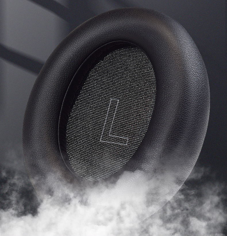 Replacement Protein Ear Pads for Anker Soundcore Life Q10 Q20 Q30 Q35 Headphones Soft Foam Ear Cushions High Quality 10.26. 