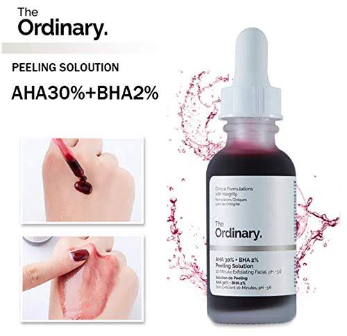 The Ordinary Aha 30% + Bha 2% Peeling Solution (By The Ordinary, 30Ml). 