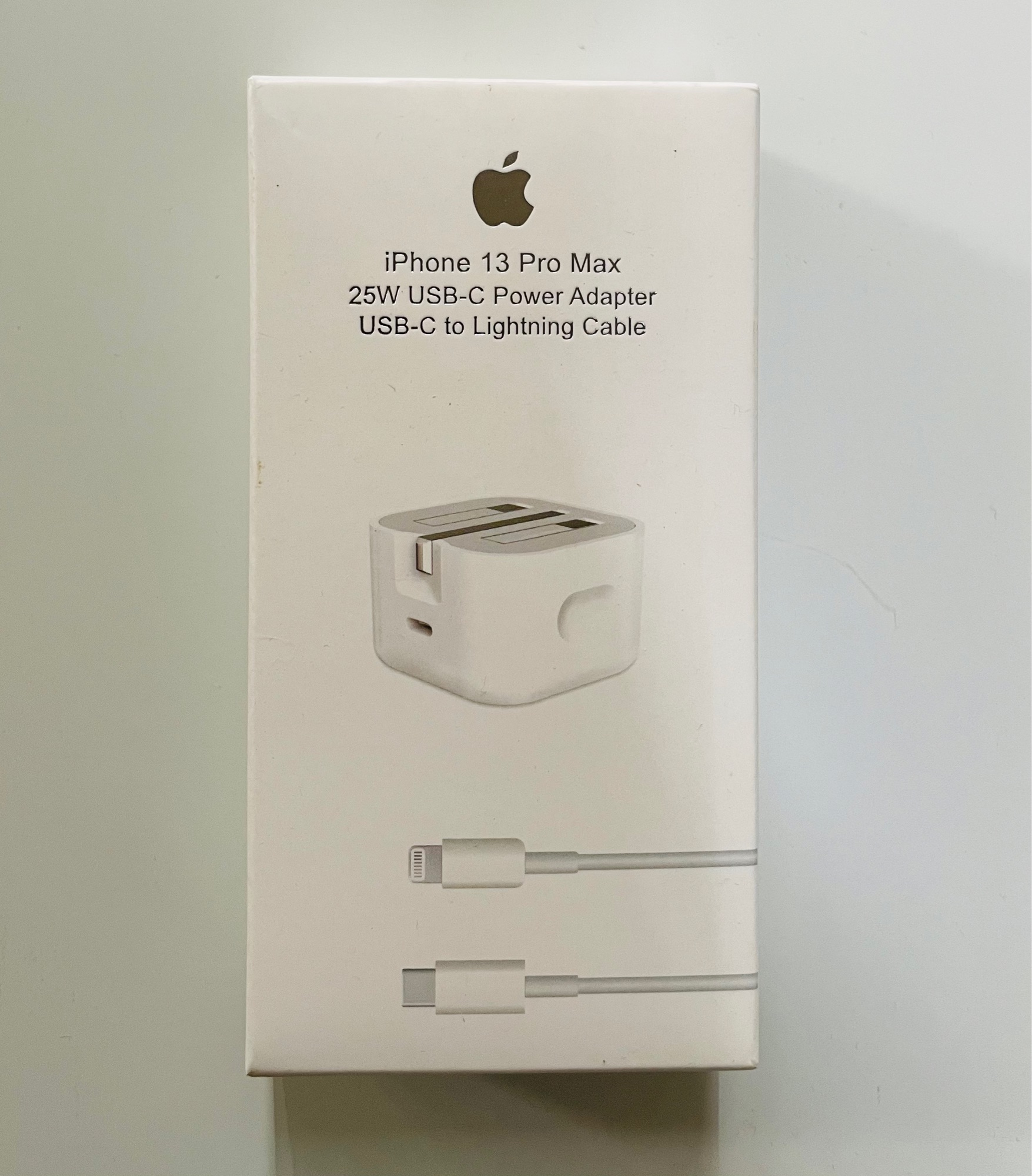 Apple iPhone High Quality 11,12,13,14 Pro Max Charger 20W USB-C Power Adapter USB-C to Lightning Cable. 