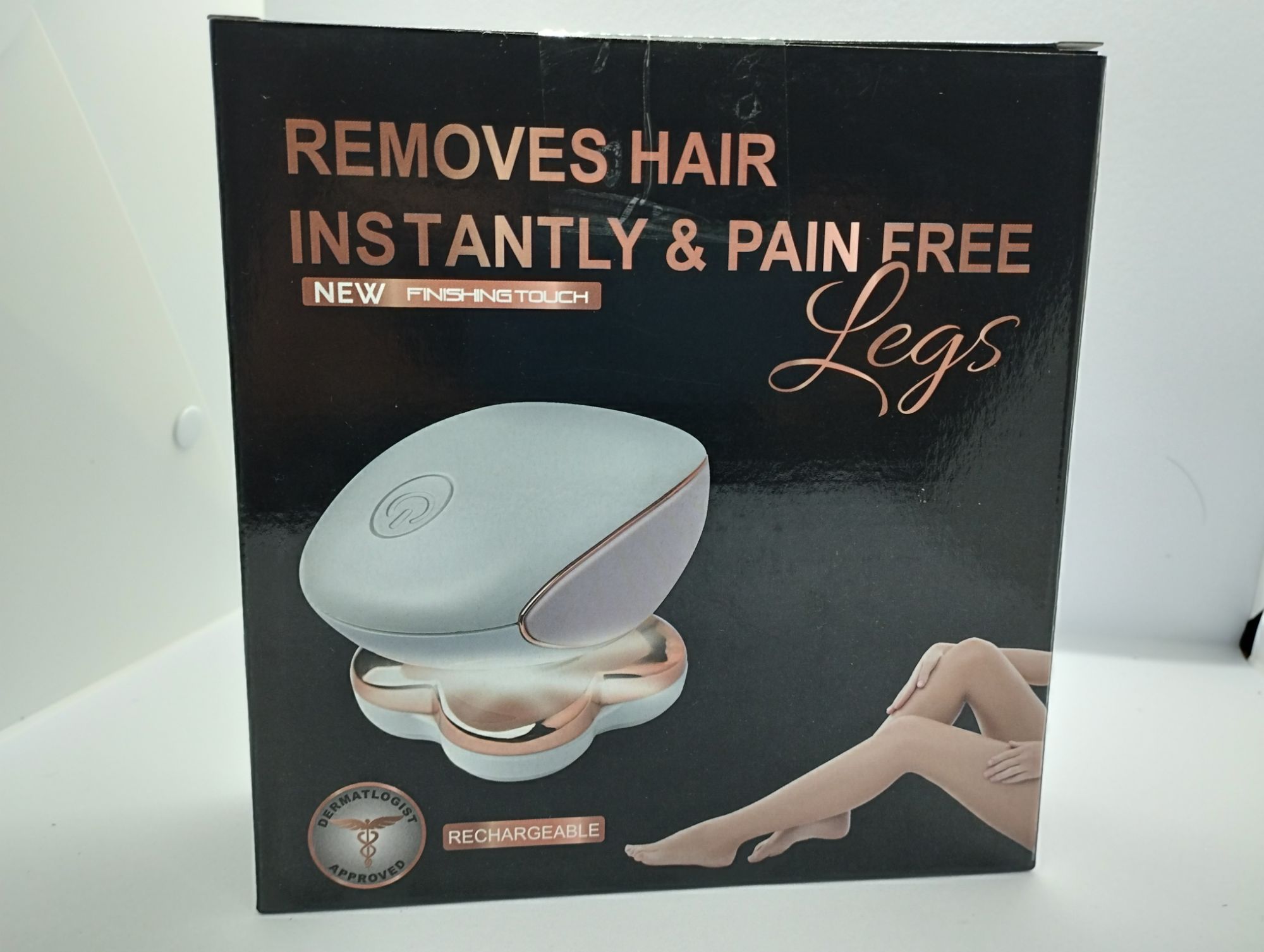 Flaw Legs Hair Remover, Now you can easily get smooth, luxurious legs …  instantly and painlessly! Finishing Touch Flawless Legs is the new Gold  Standard in hair removal