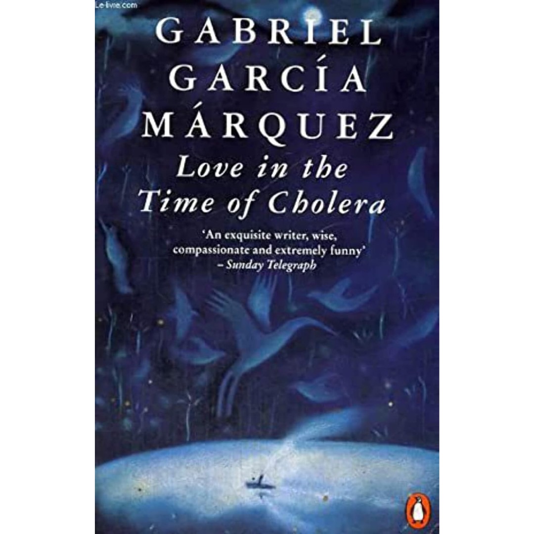 Love in the Time of Cholera Book