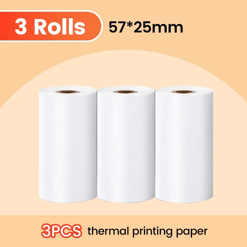 Olaf 57 * 25mm 3pcs High-definition Printing Paper White Children's ...