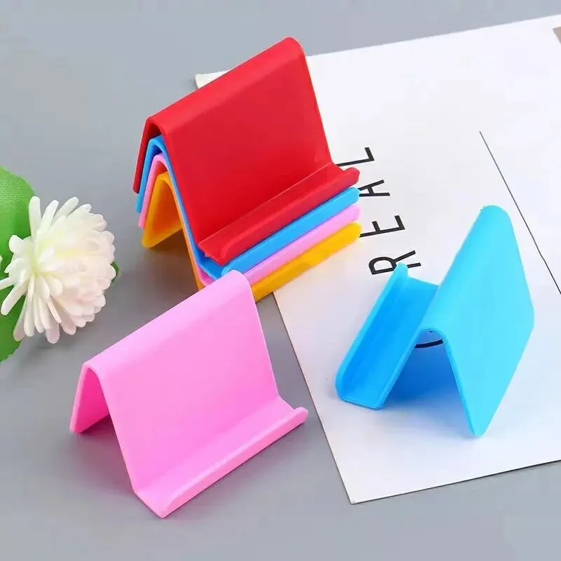 Multifunctional Desktop File Bracket Simple Storage Stand Mini Mobile Phone Generic Bracket Tablet Mobile Phone Lazy Bracket. 