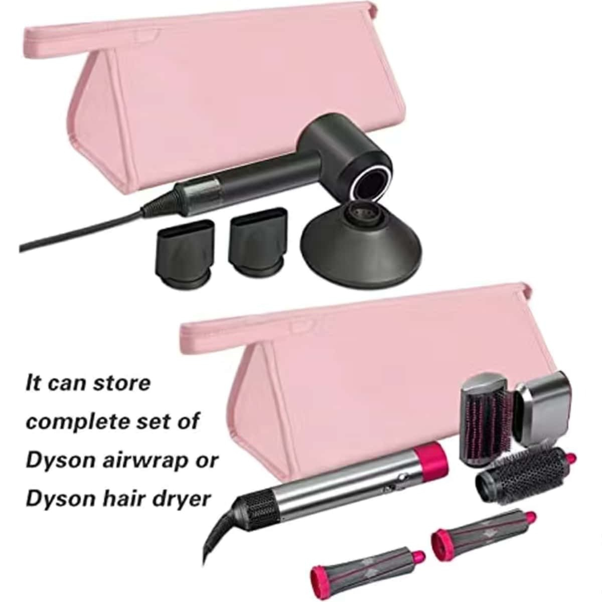 1pc Travel Case For Dyson Airwrap Styler/Shark Flexstyle, Portable
