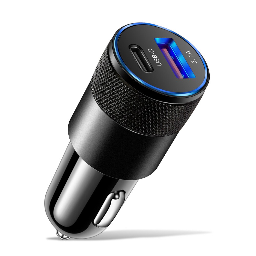 Olaf 68W PD Car Charger USB Type C Fast Charging Car Phone Adapter for iPhone 13 12 Xiaomi Huawei Samsung S21 Quick Charge 3.0. 