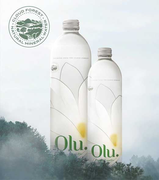empty olu water bottle 650ml (olu water bottle 650ml). 