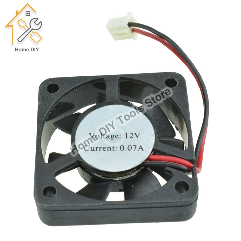 4010 Fan 12v 0.1A 40mm fan 2/3 Pin Oil Fan Dual Ball Bearing Cooler Cooling Fan 3d Printer Parts 4010 40*40*10mm. 
