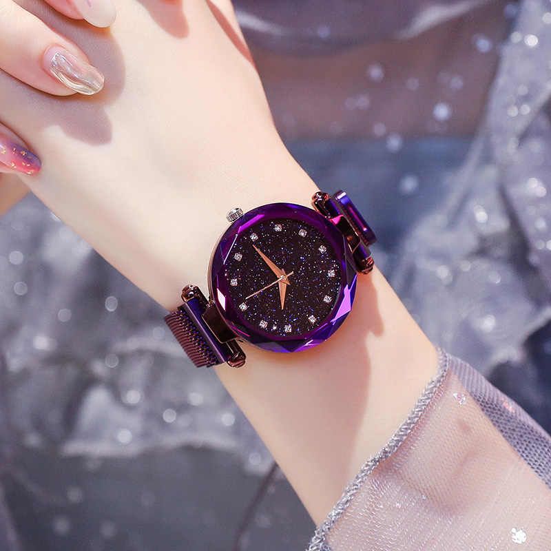 Magnet watch for women best sale