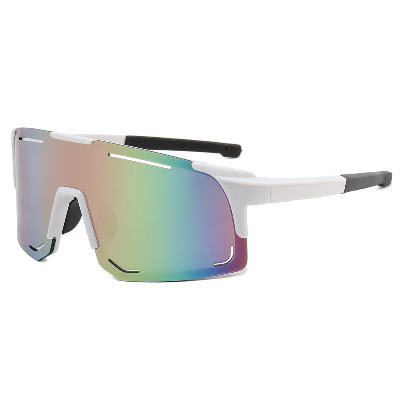 New Bicycle Sunglasses UV Protective Windshield Glass Men's and Women's Wear Lenses Road Cycling Sports Glasses Outdoor Glasses. 