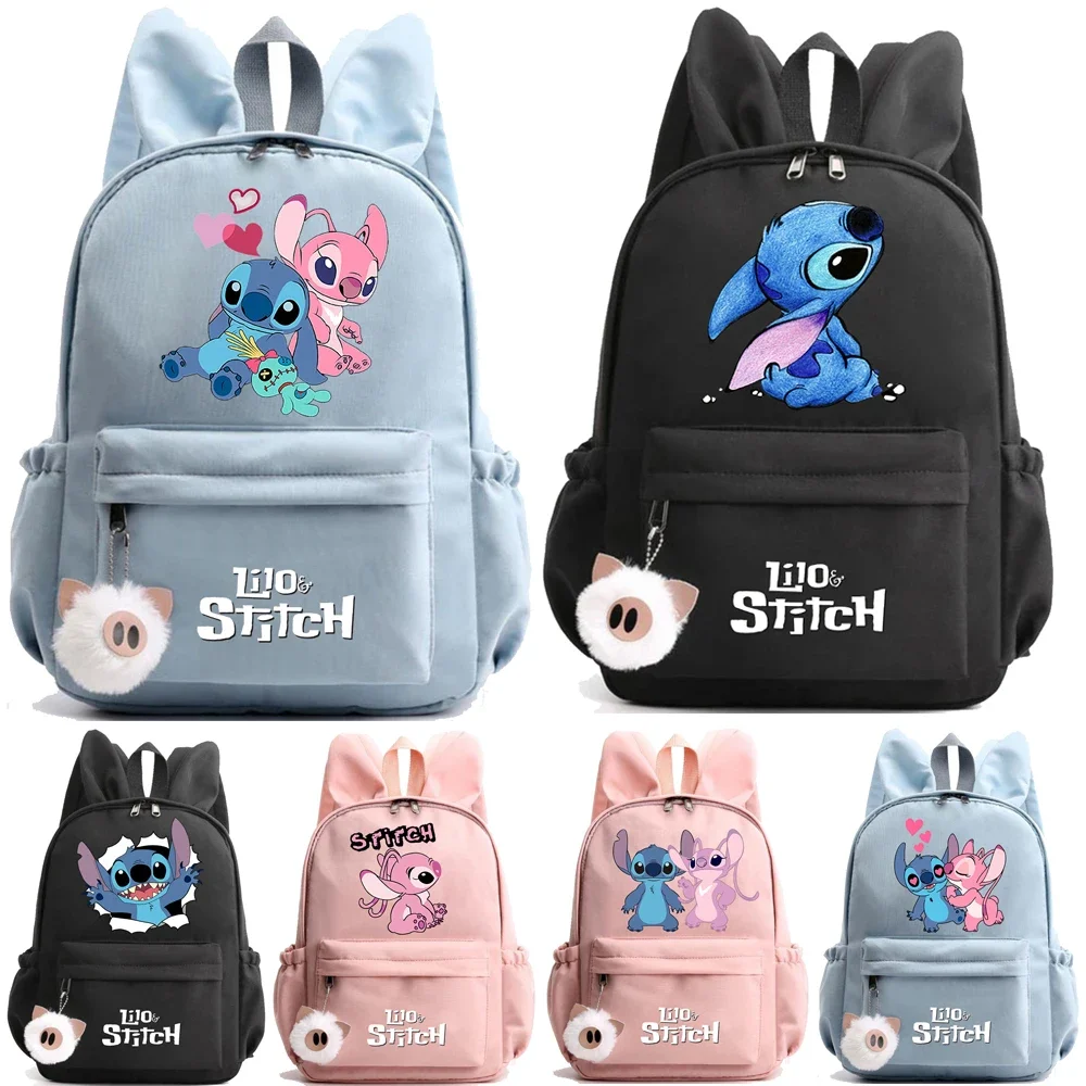 Stitch Children's School Bag Amazon MINISO Disney Lilo Stitch