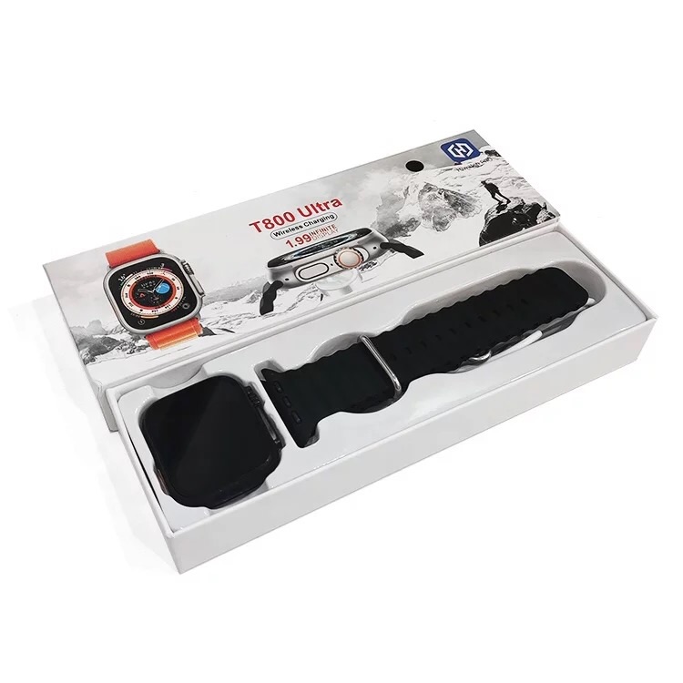 T800 Ultra Smartwatch - Series 8 1.99inch Wireless charging. 
