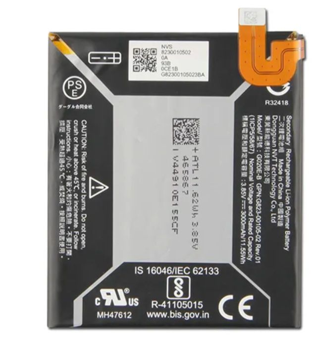 Google pixel 3A battery. 