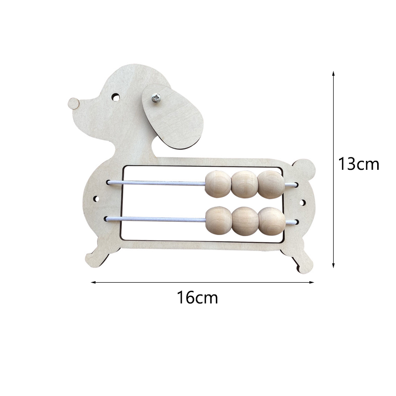 Baby Busy Board Accessories Montessori Toys for Kids Develop Fine Motor Skills Sensory Toys Educational Learning Toys Board Game. 
