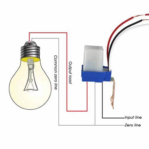 Street Light Sensor Day-Night Light Sensor Switch Automatic Auto On Off Photocell street Light Lamp Switch Photo Control Photoswitch Sensor. 