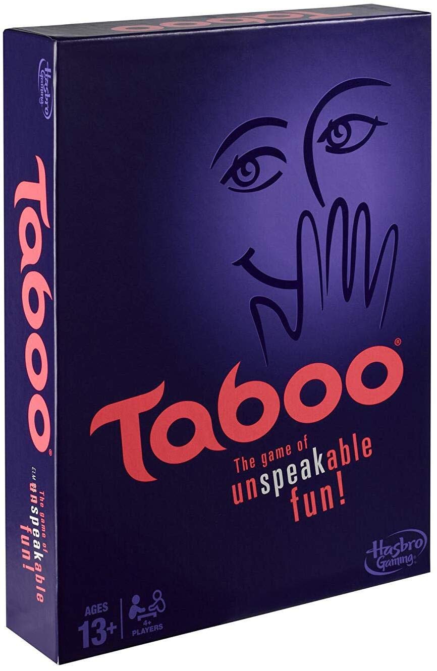 Taboo Board Game. 