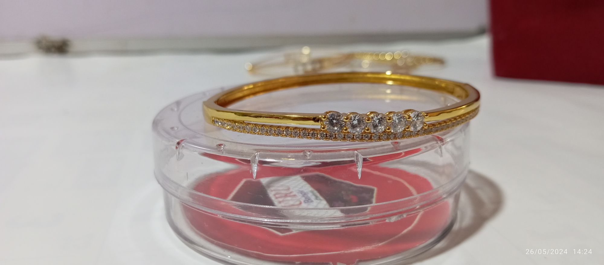 gold plated storn lock Bengal | Daraz.lk