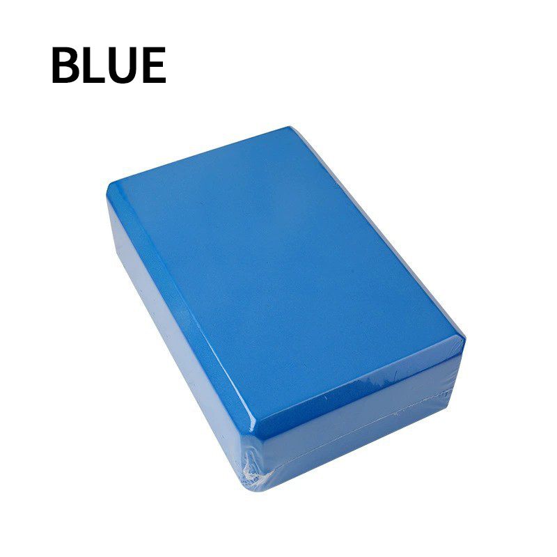 Yoga Building Blocks Cubes Pilates Bricks Reinforcement Mats Sports Yoga Supplies Exercise Home Exercise Equipment Fitness Eva. 