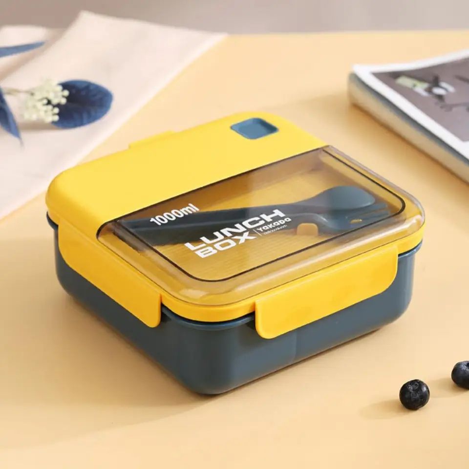 Lunch Box Bento Box for Adults Bento Boxes 1000ML, 1100ml , 1200Ml ...